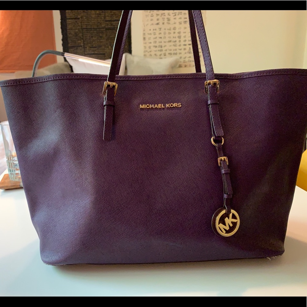 Michael Kors Purple tote
